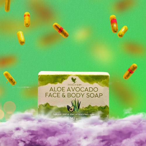 Aloe Avocado Face & Body Soap